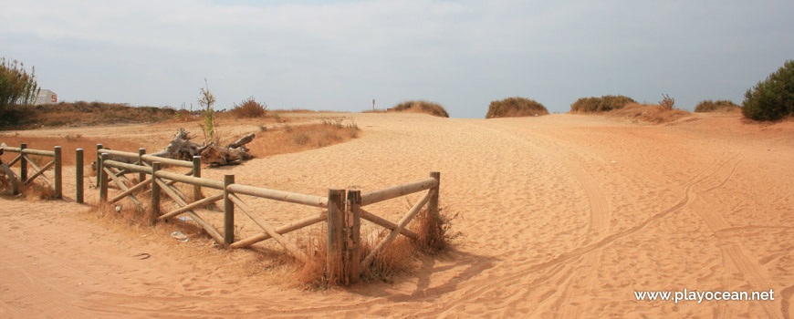 Access, Praia da Rocha Baixinha Beach