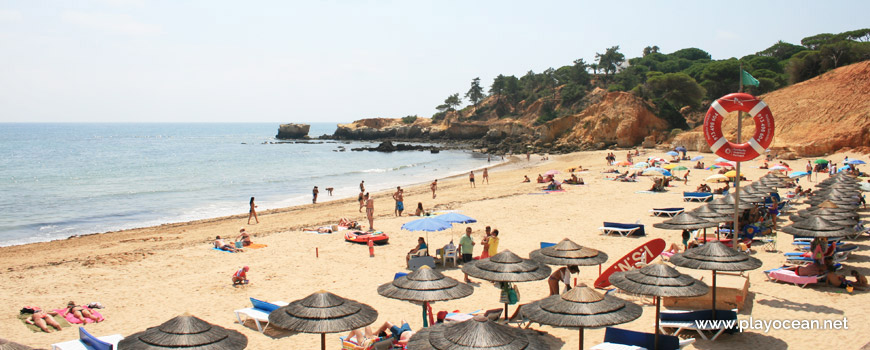 Praia de Santa Eulália Beach