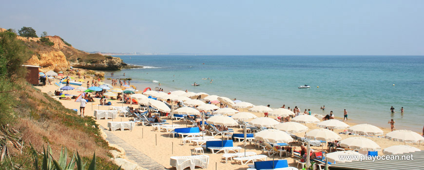 East at Praia de Santa Eulália Beach