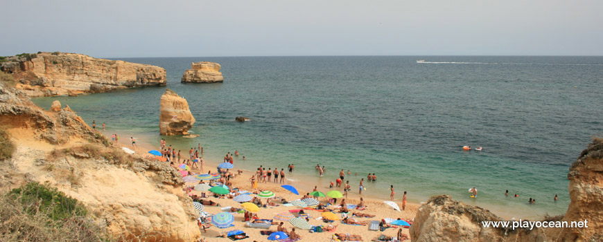 Sea at Praia de São Rafael Beach