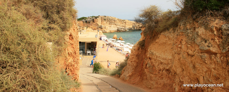 Access to Praia de São Rafael Beach