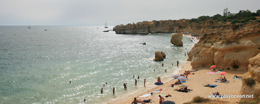 Bathing area, Praia de São Rafael Beach