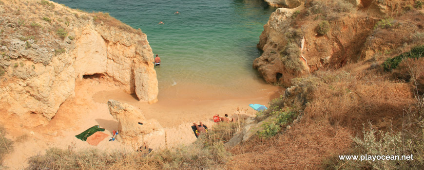 Viwe over Praia da Vigia Beach