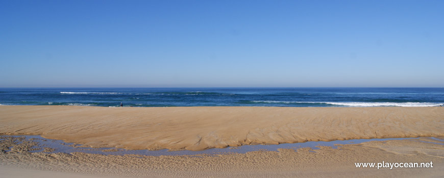 Sea at Praia das Águas Luxuosas Beach