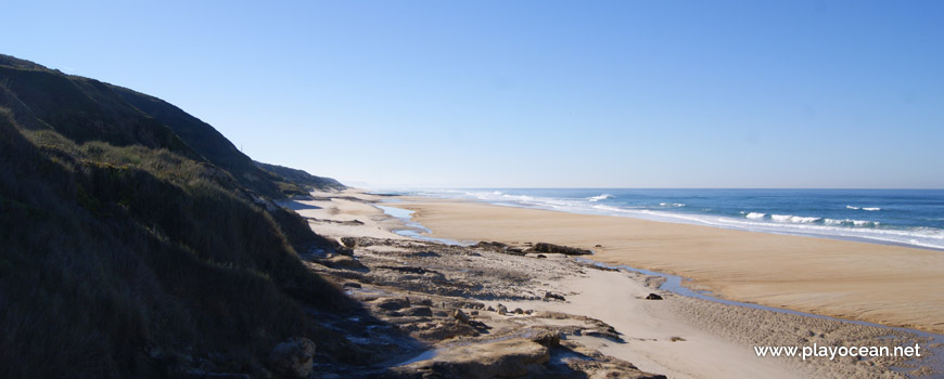 Sul da Praia das Águas Luxuosas