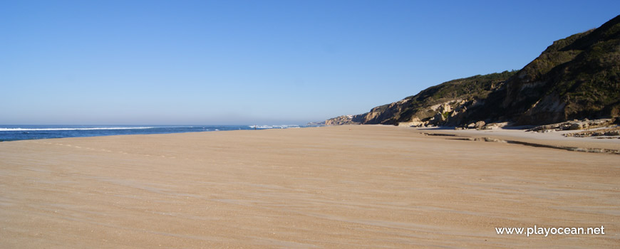 Norte da Praia das Águas Luxuosas