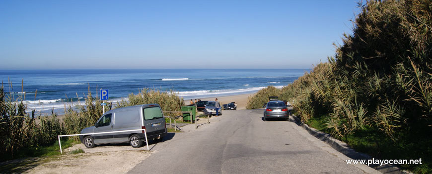 Entrance of Praia da Légua Beach