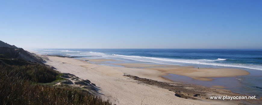 South of Praia da Légua Beach