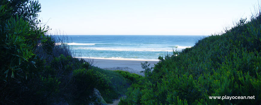 Sand at Praia da Mina Beach