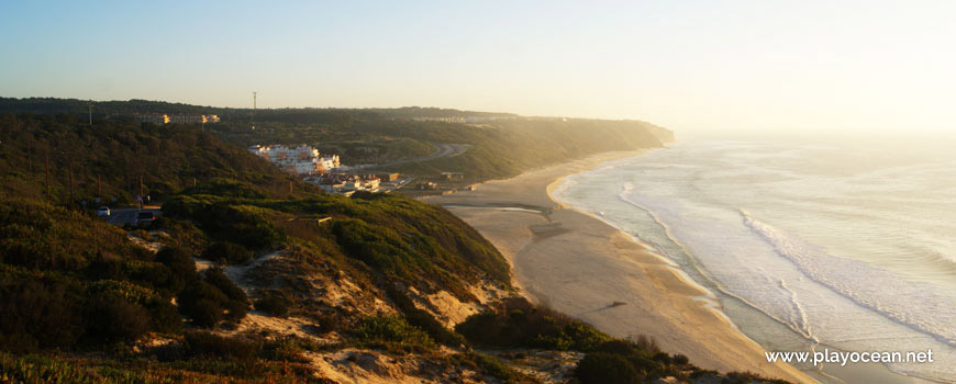 South, Praia de Paredes da Vitória Beach