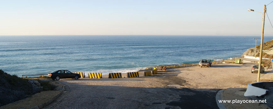 Estacionamento, Praia da Pedra do Ouro