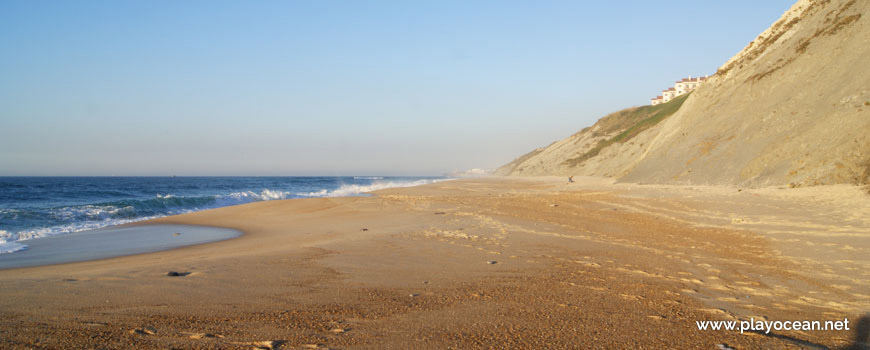 Norte na Praia da Pedra do Ouro