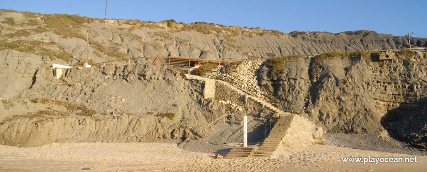 Acesso à Praia da Pedra do Ouro