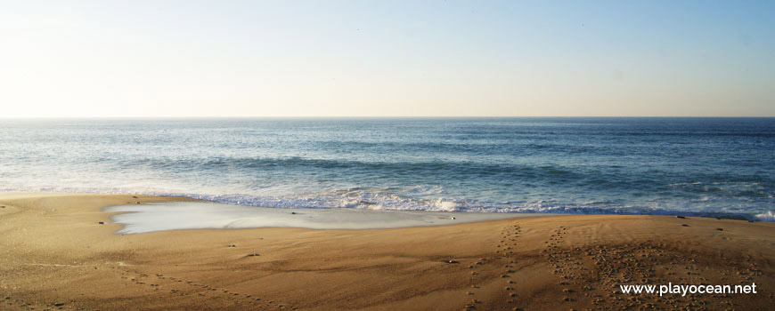 Sea at Praia da Pedra do Ouro Beach