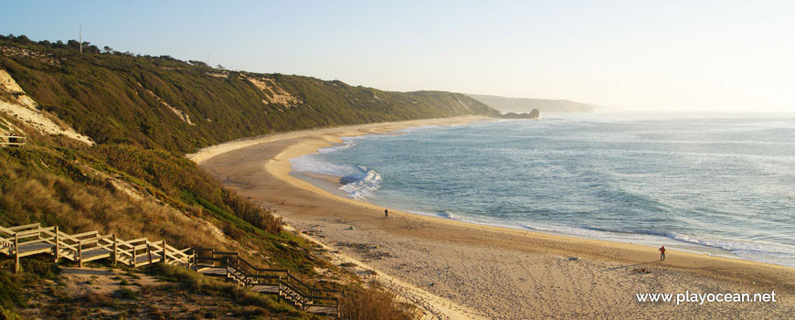 Praia da Polvoeira Beach