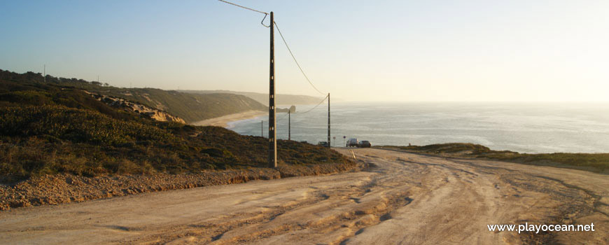 Path to Praia da Polvoeira Beach