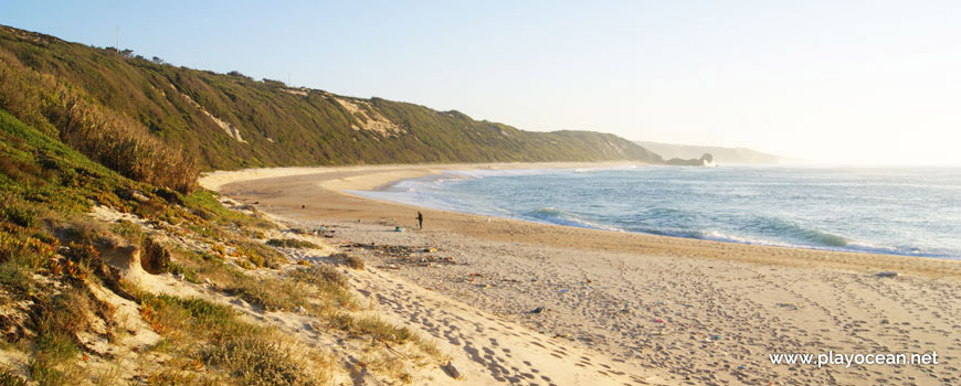 Sul da Praia da Polvoeira