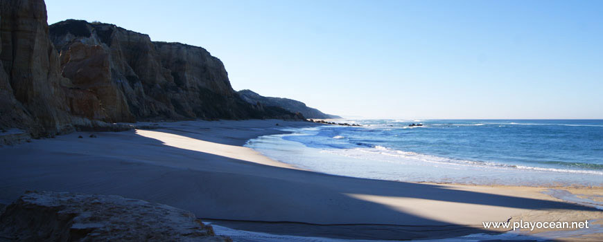 South of Praia de Vale Furado Beach