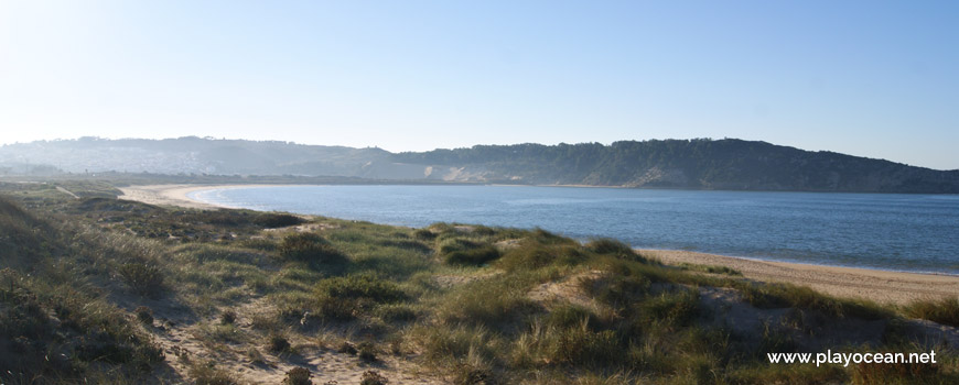 Sul da Baía de São Martinho do Porto