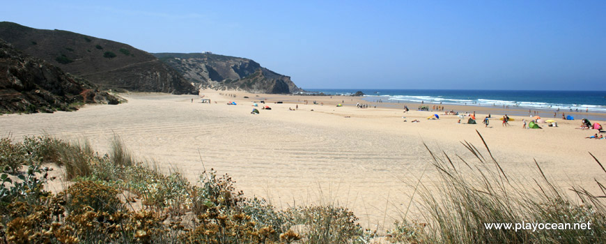 Praia do Amado Beach
