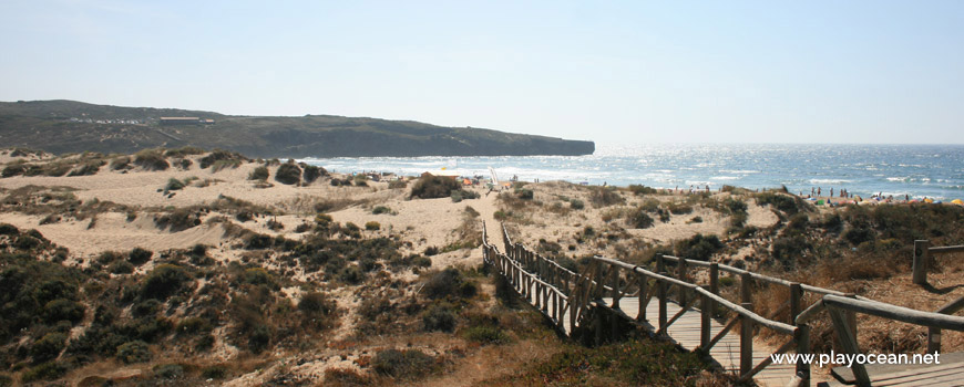 Access to Praia da Amoreira (Sea) Beach