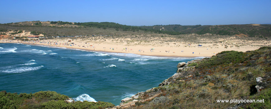 Praia da Amoreira (Sea) Beach