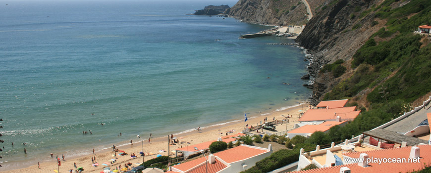 Norte na Praia da Arrifana