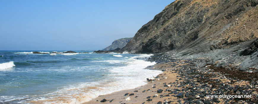 Norte na Praia da Barradinha