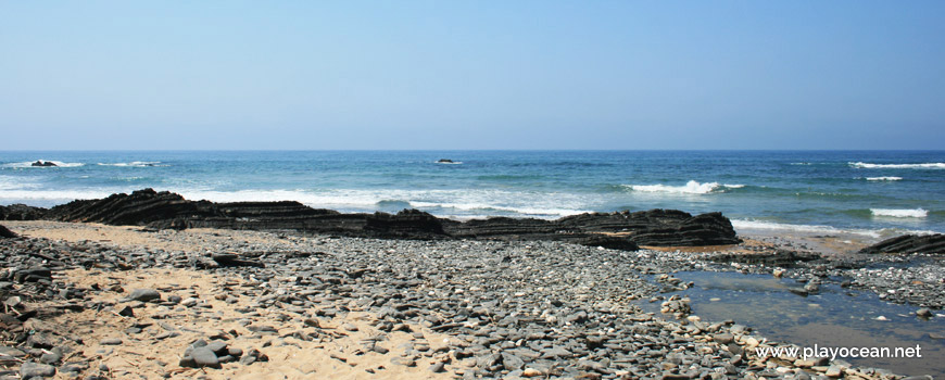 Seaside at Praia da Barradinha Beach