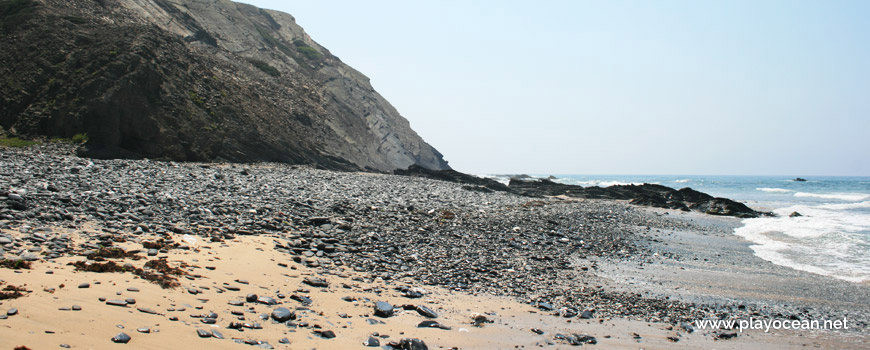 Sul na Praia da Barradinha