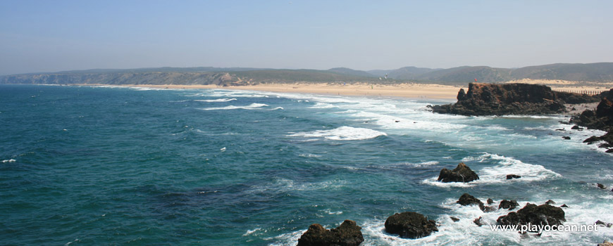 Praia da Bordeira Beach