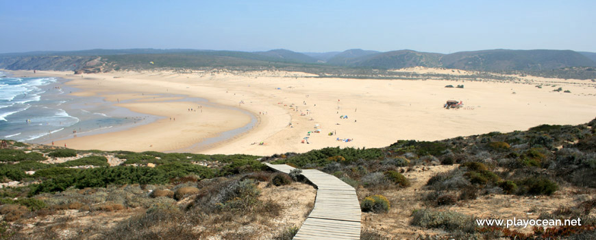 Areal da Praia da Bordeira