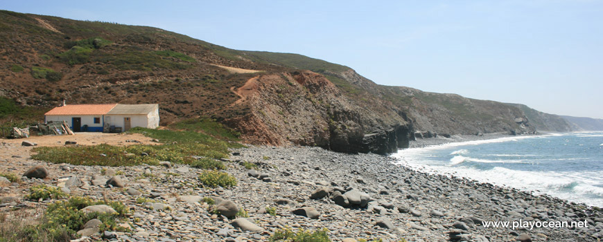 South at Praia do Canal Beach