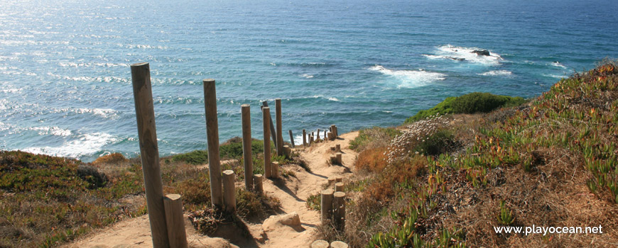 Trilho da Praia da Carreagem