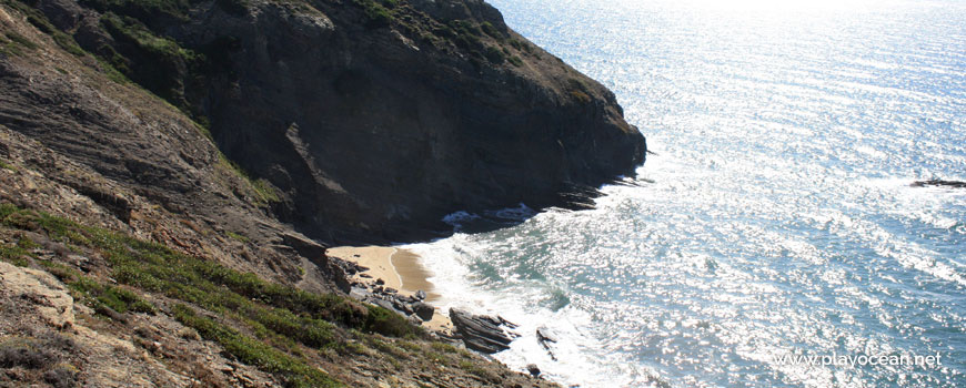 Sul na Praia da Esteveira