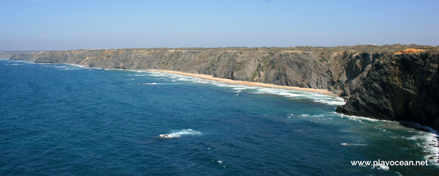 Panoramic, Praia do Medo da Fonte Santa Beach