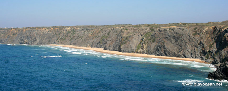 Praia do Medo da Fonte Santa