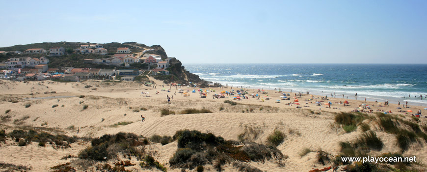 Praia do Monte Clérigo Beach