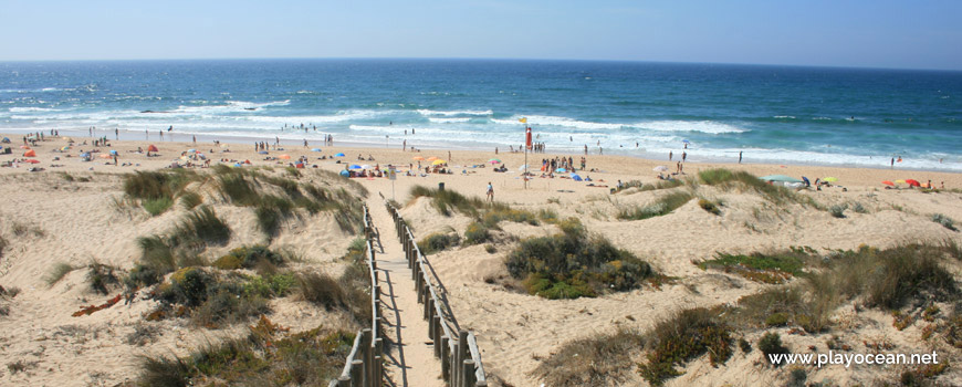 Access to Praia do Monte Clérigo Beach