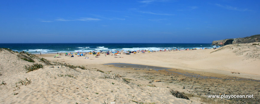 The Barranco do Vale da Telha Stream