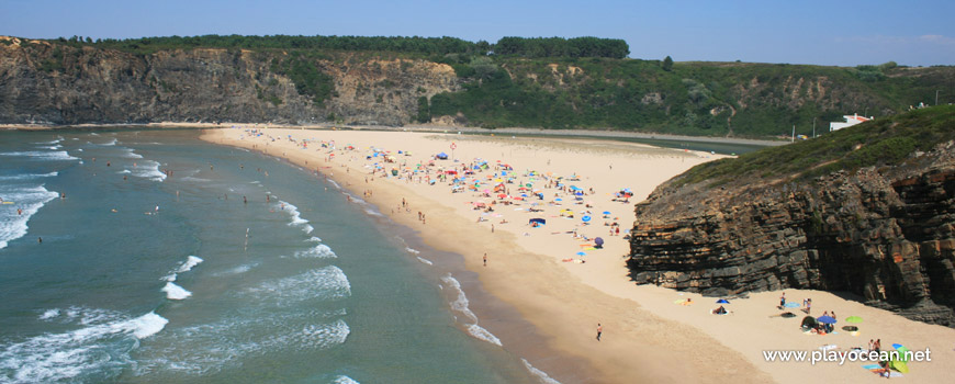 North at Praia de Odeceixe (Sea) Beach