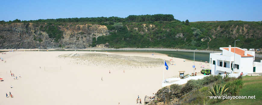 Areal na Praia de Odeceixe (Mar)