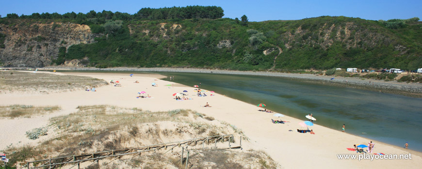 Praia de Odeceixe (Rio)