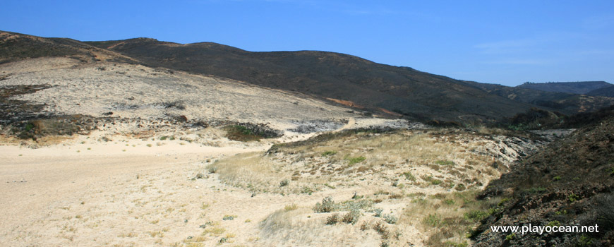 Dunes of Praia do Penedo Beach