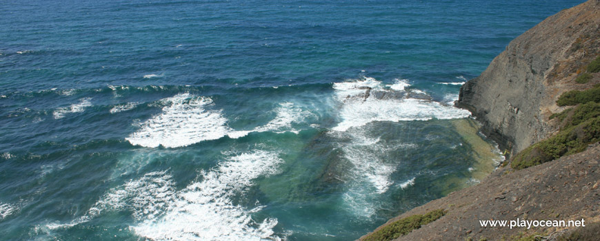 Águas na Praia da Pipa