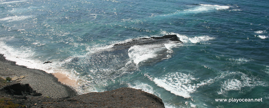 Rock at Praia da Pipa Beach