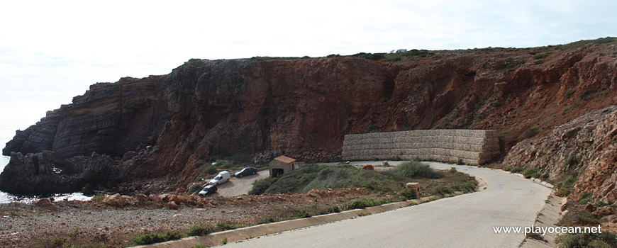 Acesso, Praia do Portinho do Forno