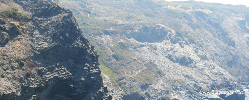 Acesso à Praia da Quebrada