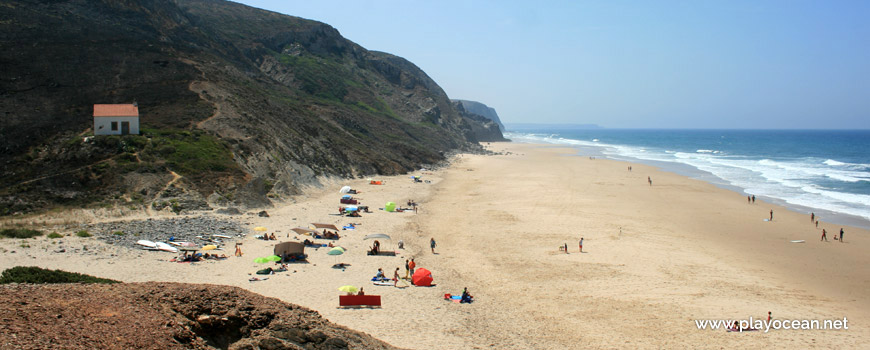 Sul na Praia de Vale Figueiras