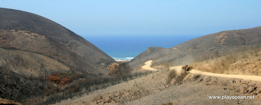 Access to Praia de Vale Figueiras Beach